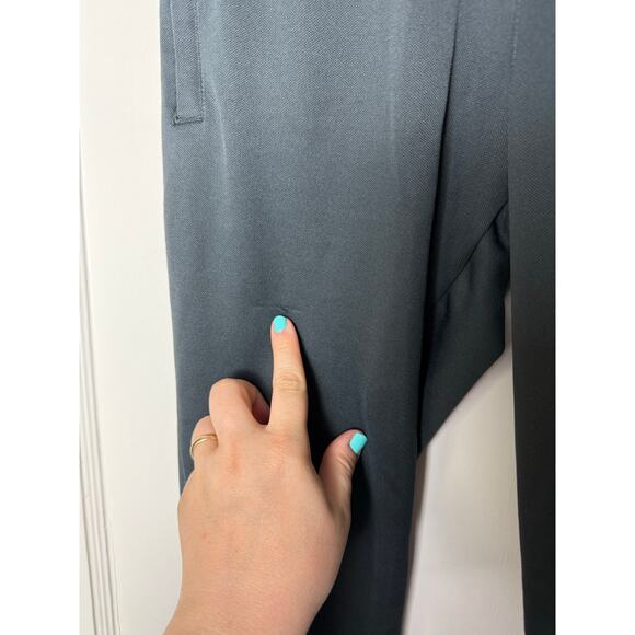 Adidas Climalite Gray Logo Straigh Leg Track Pants Soccer Pants Youth Kids MED - Picture 3 of 9